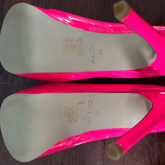 Hot Pink Heels - Picture 3 of 6